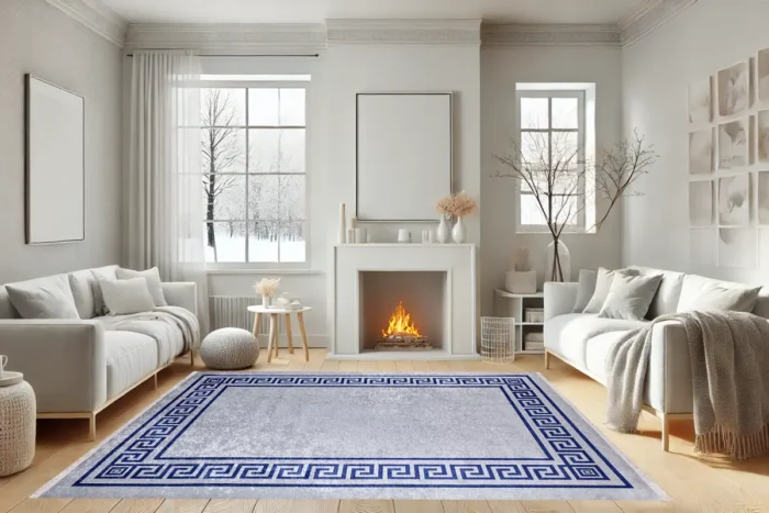Aegean Grace Washable Rug