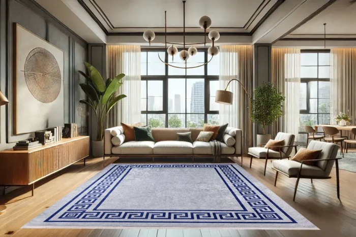 Aegean Grace Washable Rug