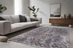 Bronze Nexus Washable Rug - Image 2