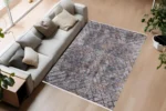 Bronze Nexus Washable Rug - Image 3
