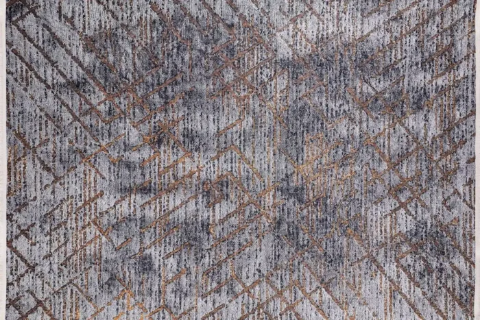 Bronze Nexus Washable Rug - Image 1