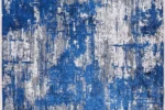 Azure Splendor Washable Rug