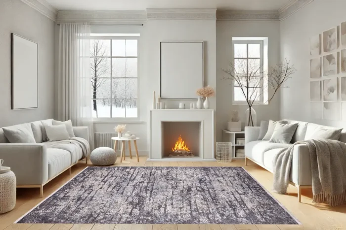 Urban Shadows Washable Rug