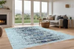 Aqua Legacy Washable Rug