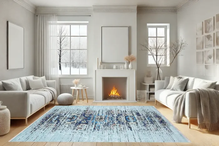 Aqua Legacy Washable Rug
