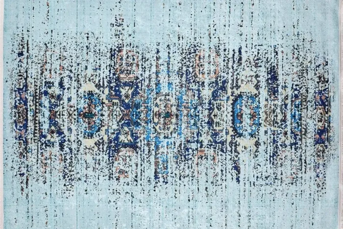 Aqua Legacy Washable Rug