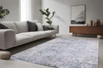 Silver Haze Washable Rug - Image 2