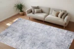 Silver Haze Washable Rug - Image 3