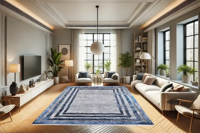 Ocean Stride Washable Rug - Image 4