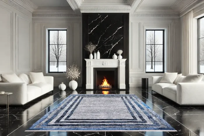 Ocean Stride Washable Rug - Image 3