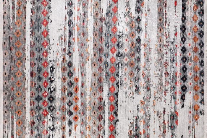 Bohemian Cascade Washable Rug