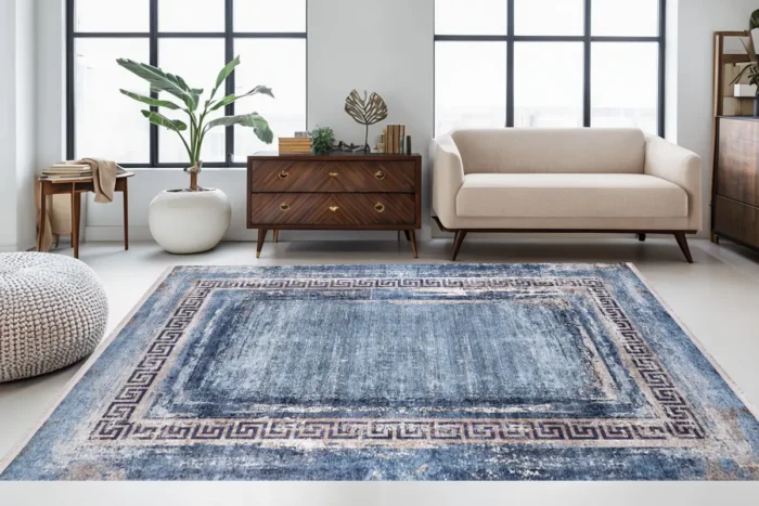 Aegean Elegance Washable Rug