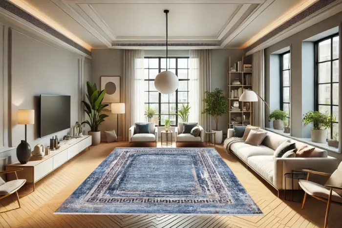 Aegean Elegance Washable Rug