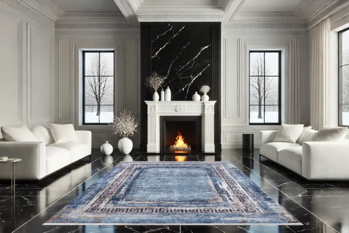 Aegean Elegance Washable Rug