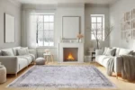 Classic Greek Border 7 Washable Rug