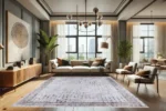 Classic Greek Border 7 Washable Rug