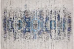 Azure Heritage Washable Rug