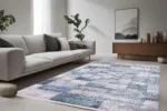Patchwork Ocean Washable Rug - Image 2