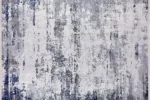 Abstract Glacier Washable Rug