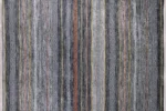 Ethnic Stripe Pattern Washable Rug
