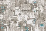 Arctic Mosaic Washable Rug