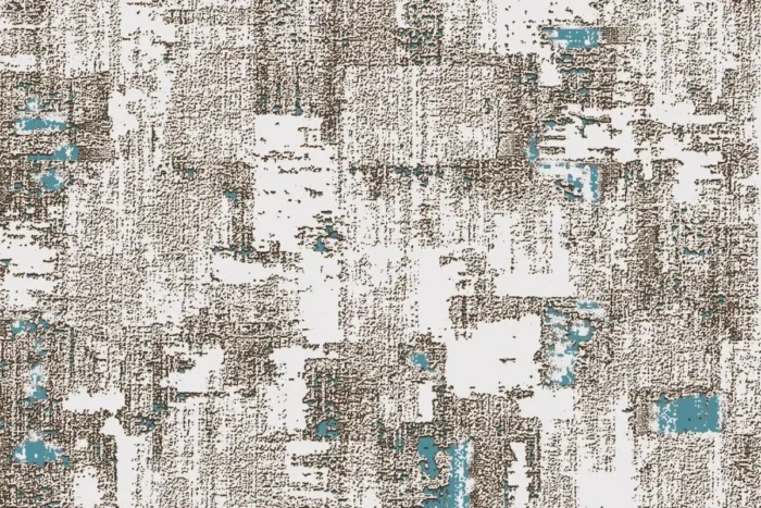 Arctic Mosaic Washable Rug