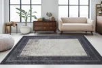 Eclipse Frame Washable Rug - Image 2
