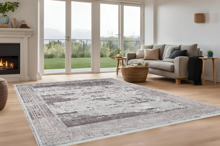 Ancient Echoes 2 Washable Rug