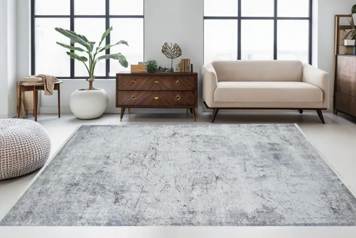 Artisan Ash 1 Washable Rug