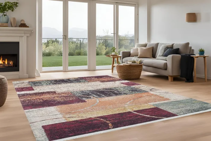 Aurora Harmony Washable Rug
