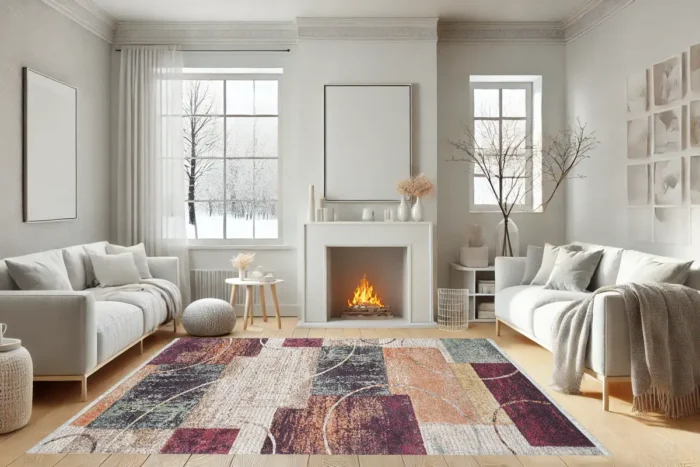 Aurora Harmony Washable Rug