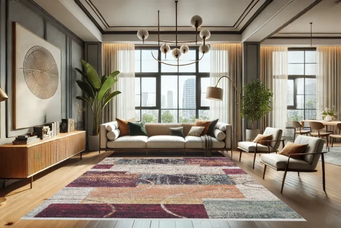 Aurora Harmony Washable Rug
