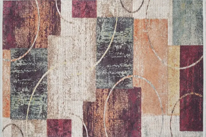 Aurora Harmony Washable Rug