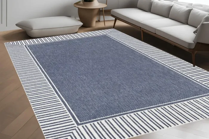 Linear Harmony 2 Washable Rug - Image 4