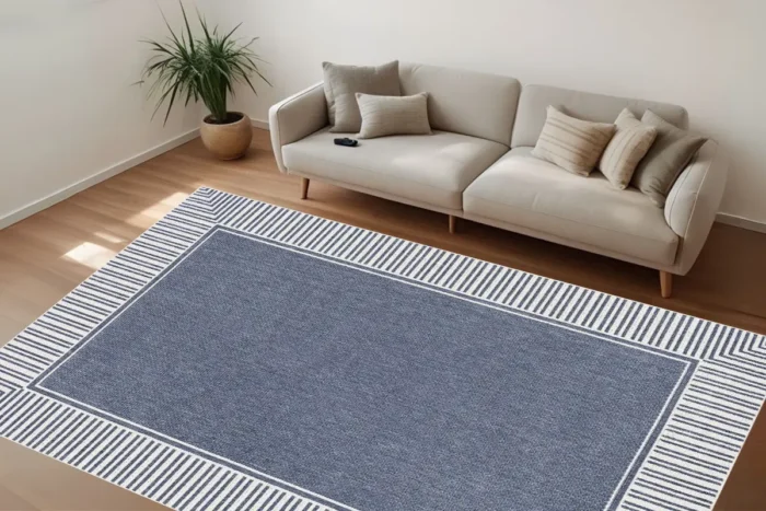 Linear Harmony 2 Washable Rug - Image 3