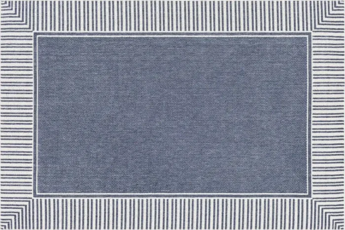 Linear Harmony 2 Washable Rug - Image 1