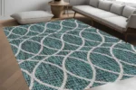 Wicker Look 4 Washable Rug