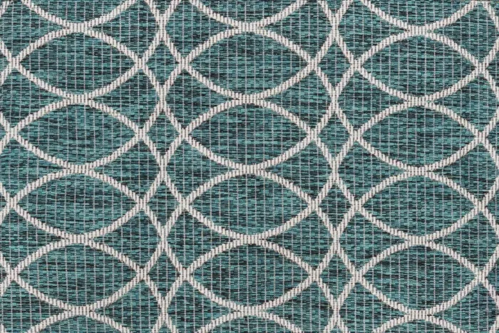 Wicker Look 4 Washable Rug